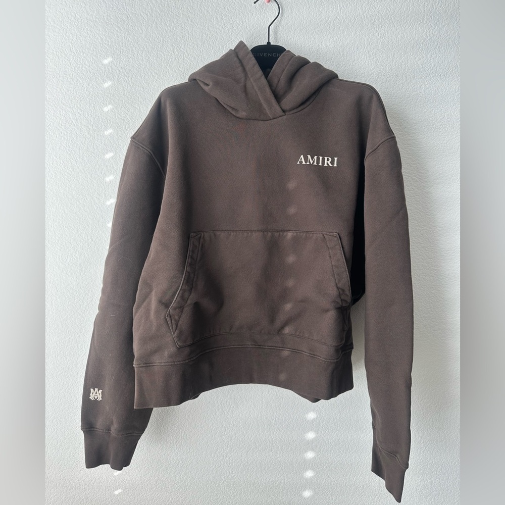 AMIRI Brown Hoodie